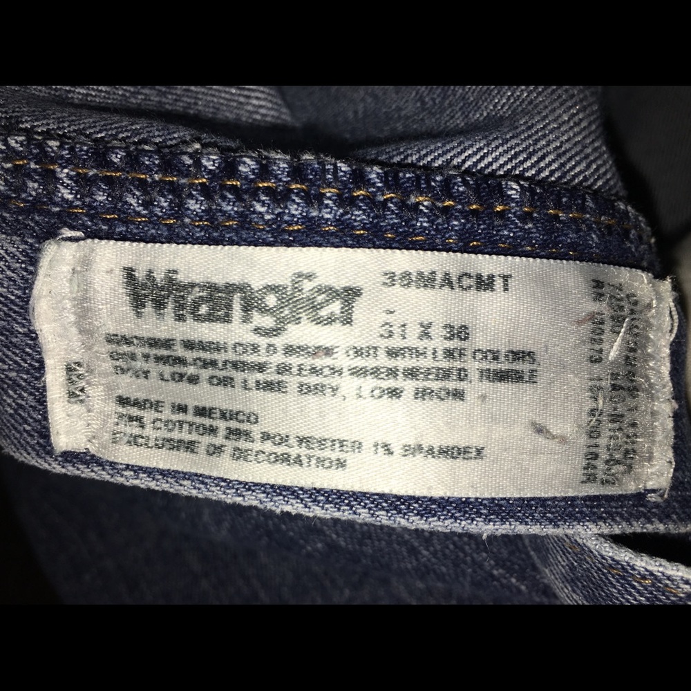 Wrangler Advanced Comfort Jeans